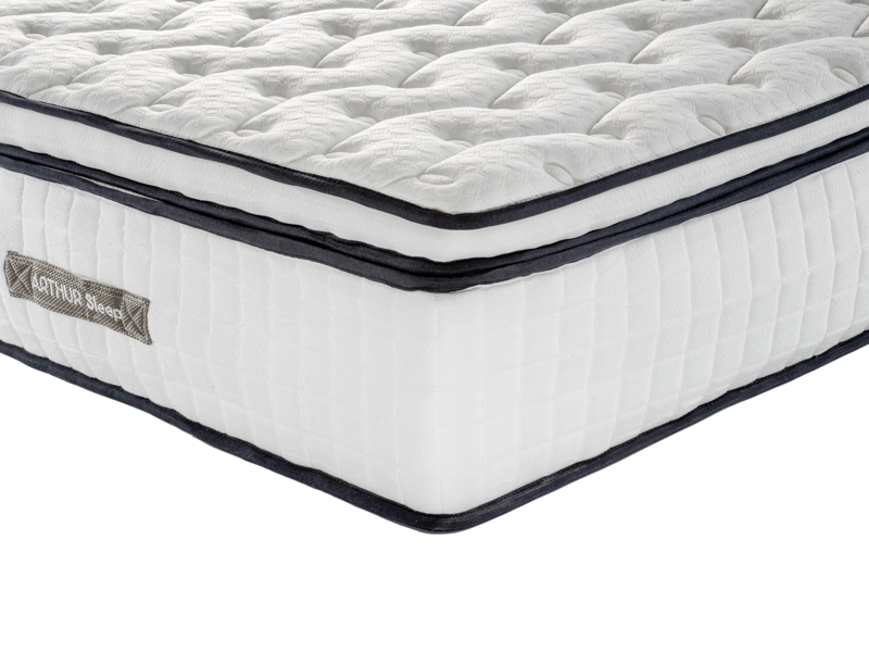 Arthur Sleep King Arthur 2000 Memory Hybrid Pillow Top Mattress - image 3