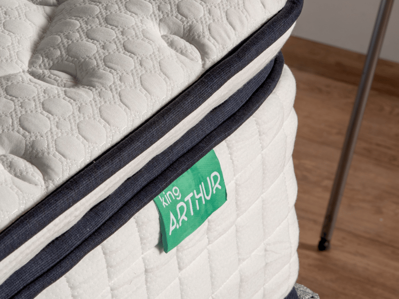 Arthur Sleep King Arthur 2000 Memory Hybrid Pillow Top Mattress - image 5