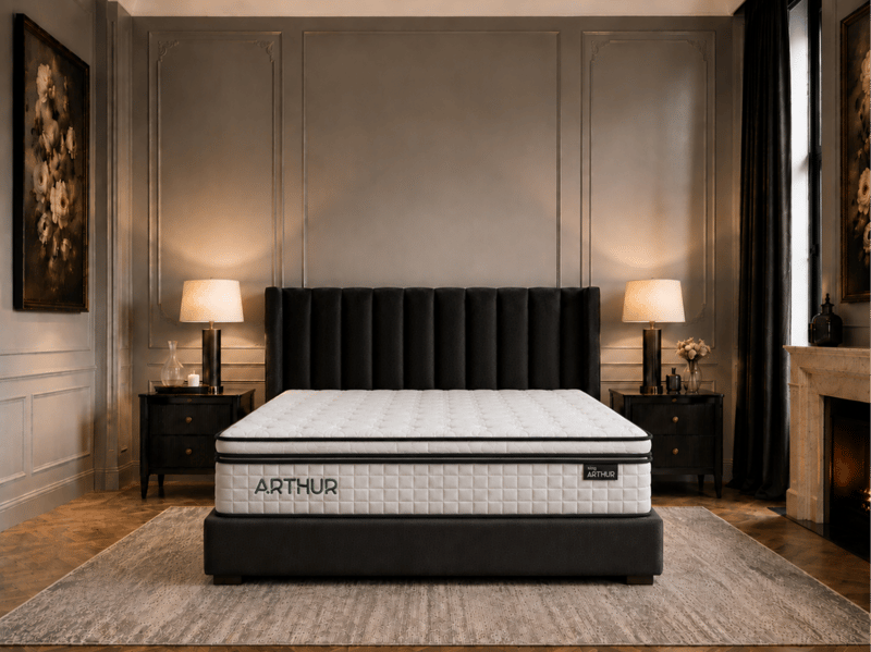 Arthur Sleep King Arthur 2000 Memory Hybrid Pillow Top Mattress - image 2