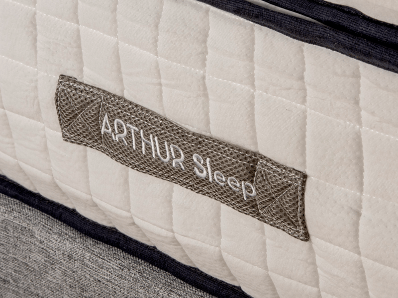 Arthur Sleep King Arthur 2000 Memory Hybrid Pillow Top Mattress - image 6