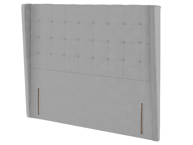 Harrison Spinks Lalique Winged Deep Fabric Headboard - image 1