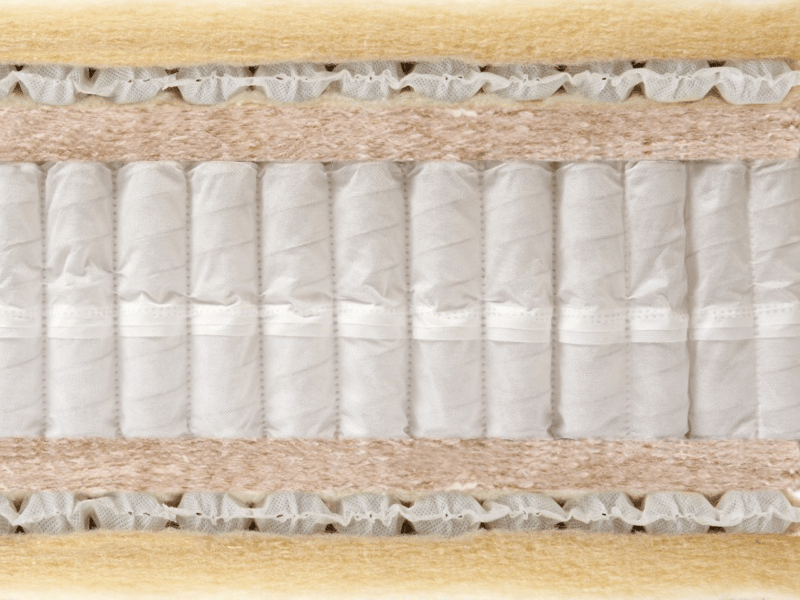 Hypnos Legacy 3 1400 Pocket Natural Medium Mattress - image 7