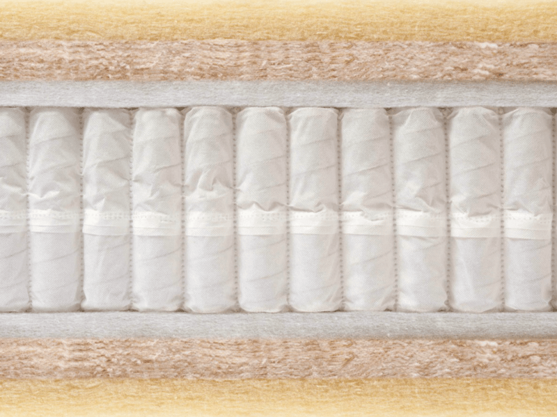 Hypnos Legacy 2 1200 Pocket Natural Medium Mattress - image 7