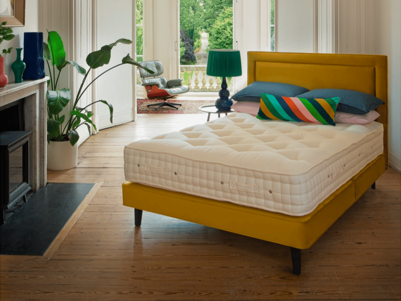 Hypnos Legacy 3 1400 Pocket Natural Medium Mattress - image 1