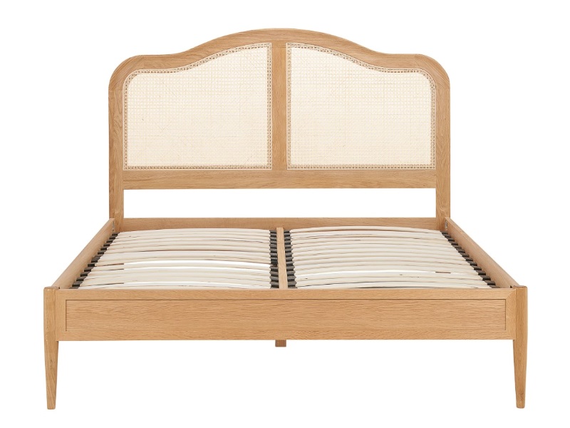 Birlea Leonie Rattan Wooden Bed - image 5