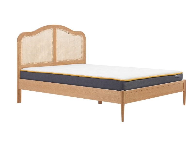 Birlea Leonie Rattan Wooden Bed - image 8