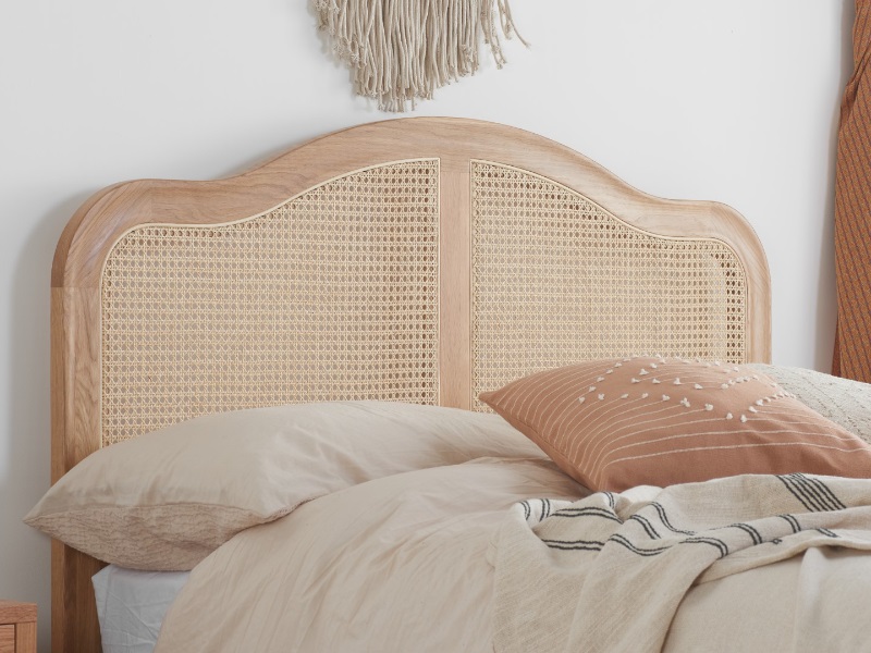 Birlea Leonie Rattan Wooden Bed - image 3