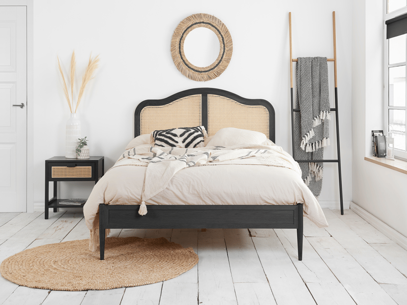 Birlea Leonie Rattan Wooden Bed - image 2