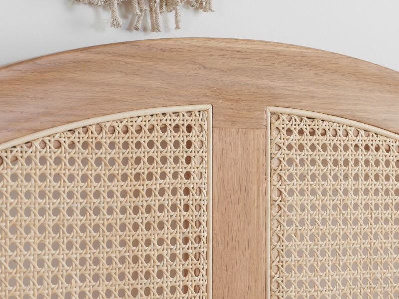 Birlea Leonie Rattan Wooden Bed - image 9