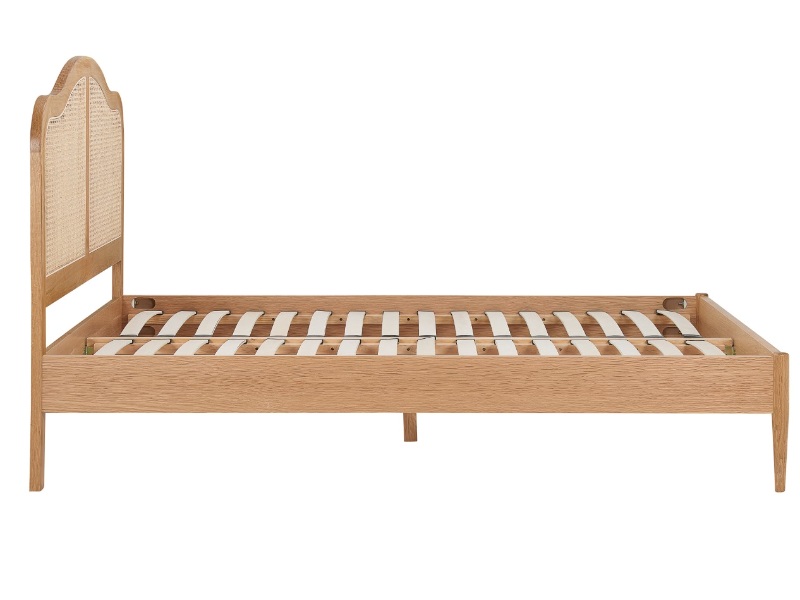 Birlea Leonie Rattan Wooden Bed - image 6