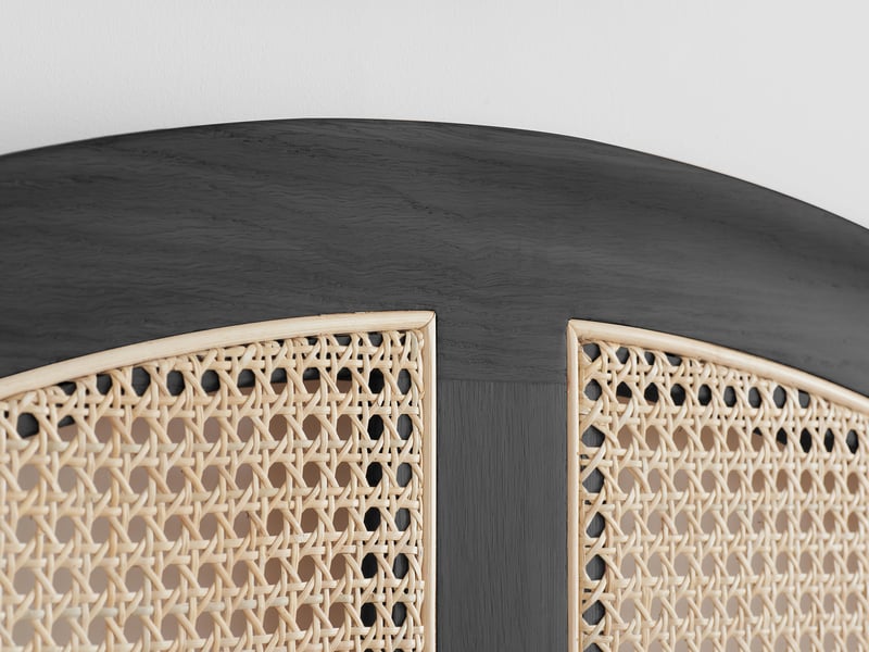 Birlea Leonie Rattan Wooden Bed - image 3