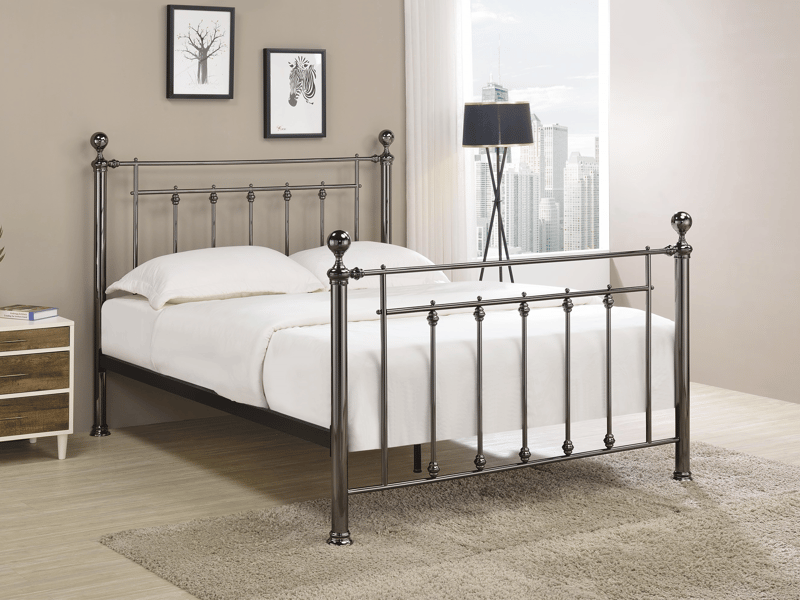Limelight Libra Metal Bed - image 1