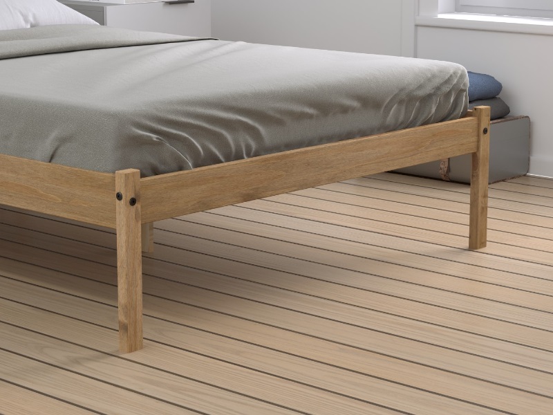 Birlea Lisbon Pine Wooden Bed - image 6