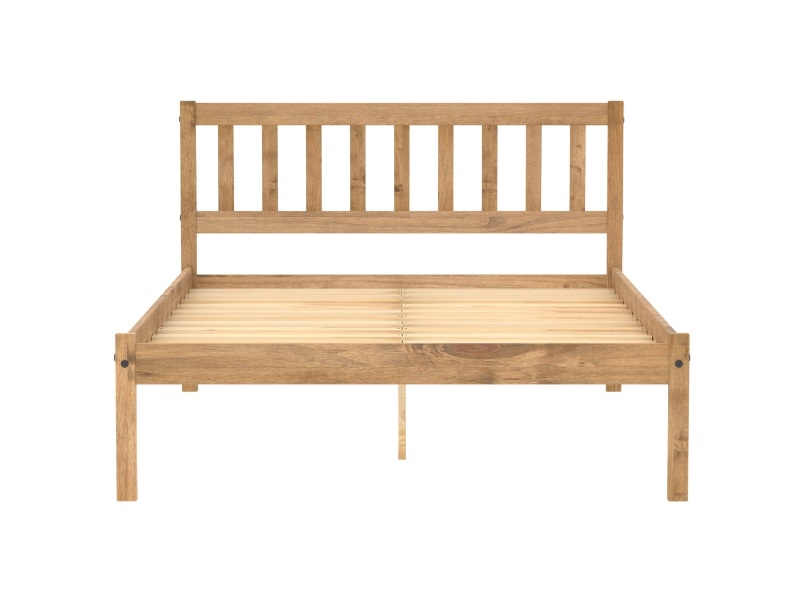 Birlea Lisbon Pine Wooden Bed - image 5