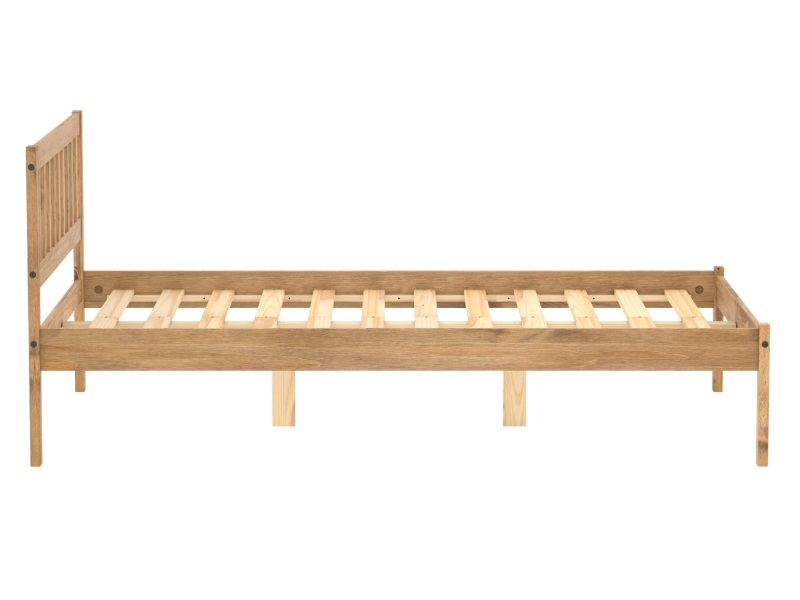 Birlea Lisbon Pine Wooden Bed - image 7