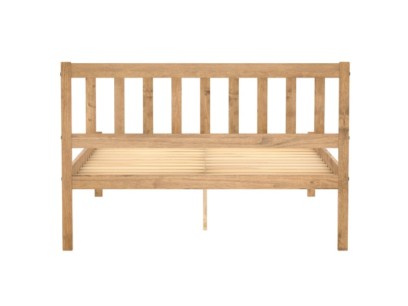 Birlea Lisbon Pine Wooden Bed - image 8