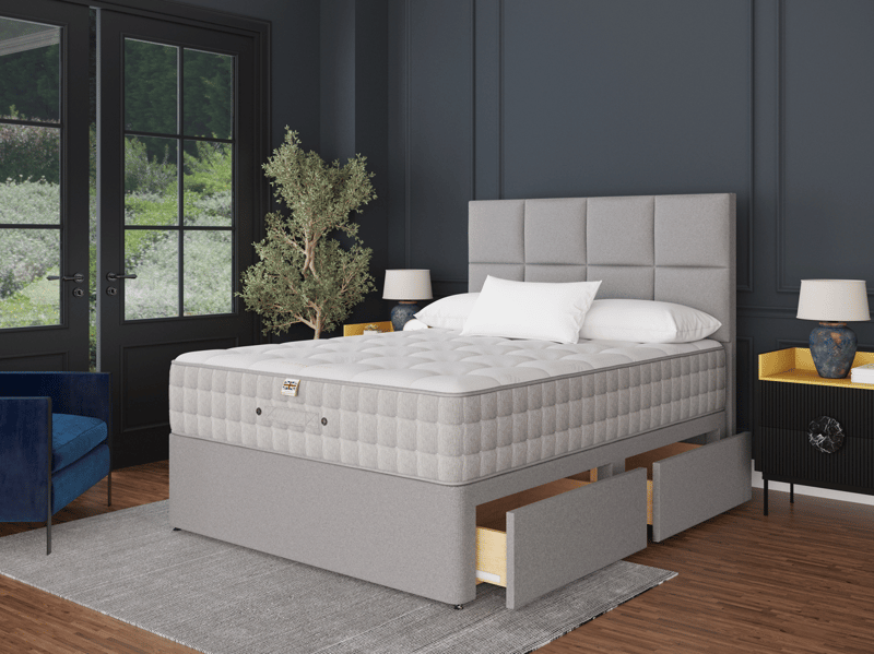 British Bed Company Luxury Divan Bed Base - image 1