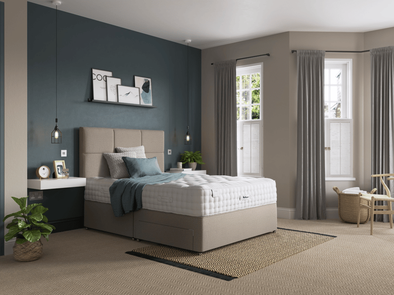 Relyon Luxury Pashmina 2350 Pocket Natural Mattress - image 2