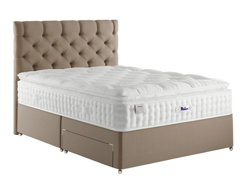 Relyon Luxury Silk 2850 Pocket Pillow Top Mattress - image 4
