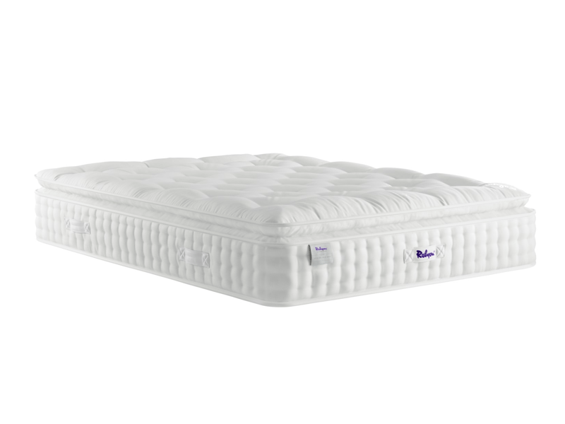 Relyon Luxury Silk 2850 Pocket Pillow Top Mattress - image 3