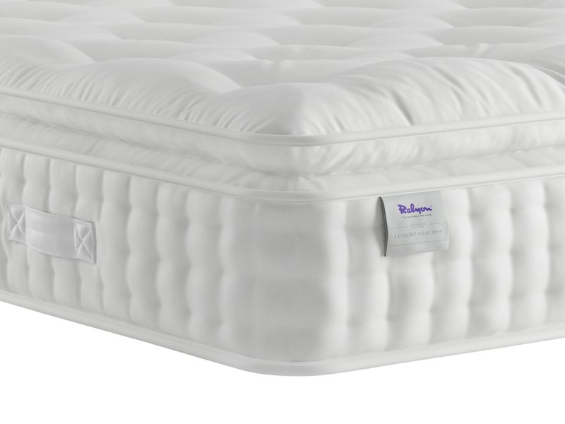 Relyon Luxury Silk 2850 Pocket Pillow Top Mattress - image 1