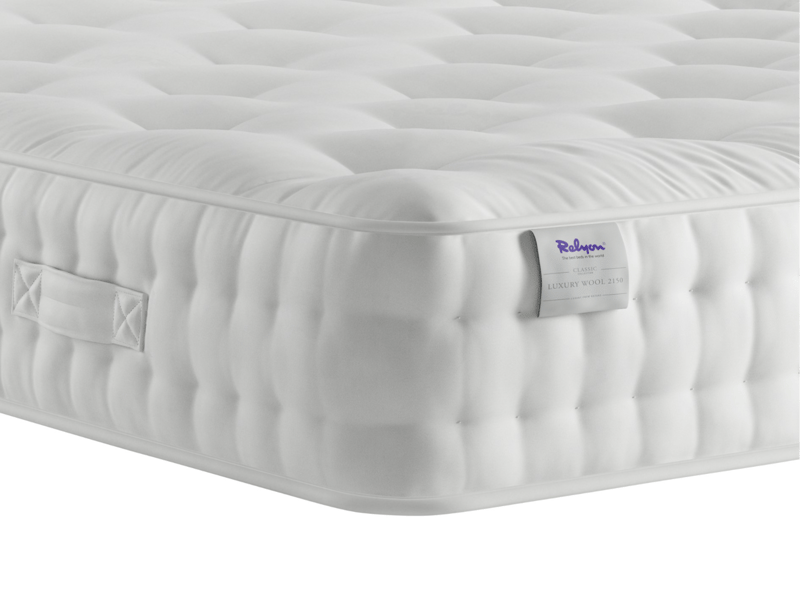 Relyon Luxury Wool 2150 Pocket Mattress - image 1