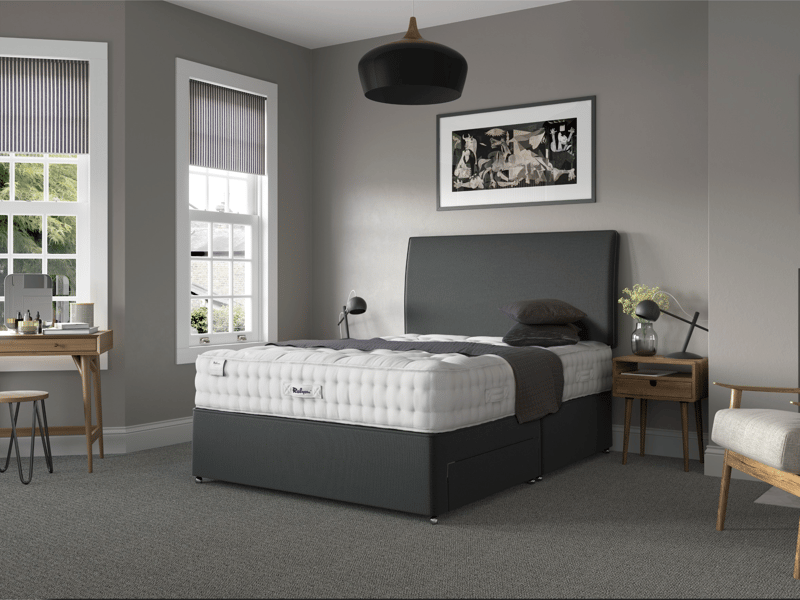 Relyon Luxury Wool 2150 Pocket Mattress - image 2