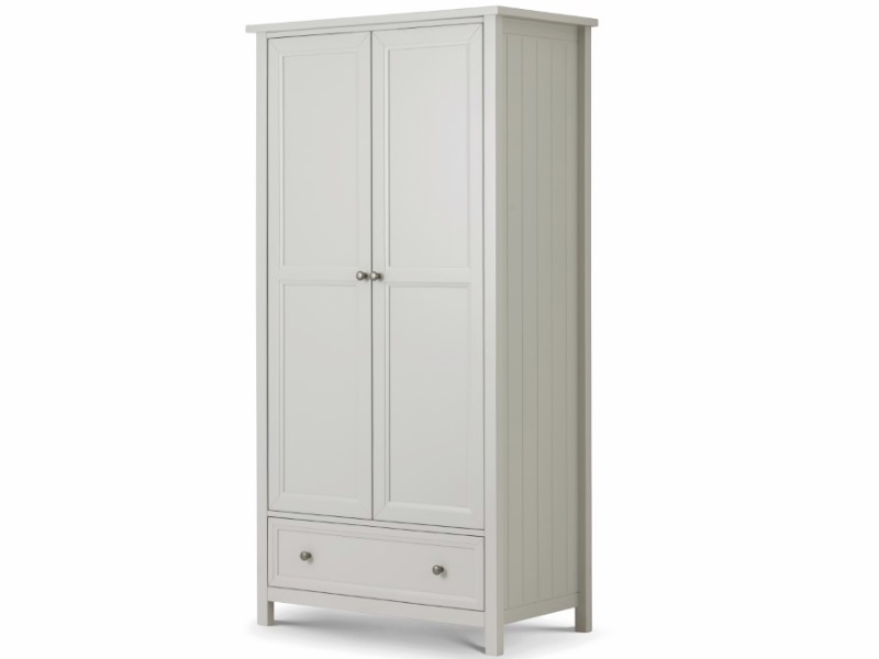 Julian Bowen Maine 2 Door Combination Wardrobe - image 1