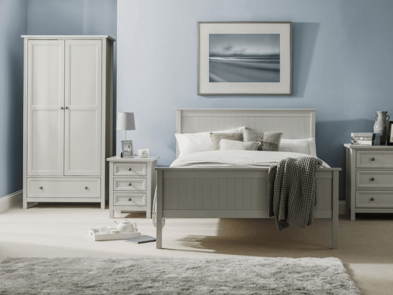 Julian Bowen Maine 2 Door Combination Wardrobe - image 2