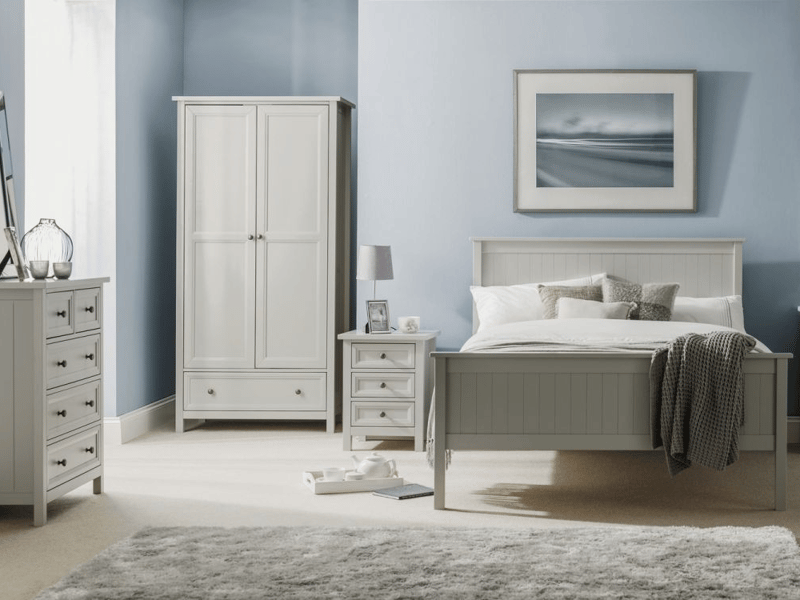 Julian Bowen Maine 3 Door Combination Wardrobe - image 2