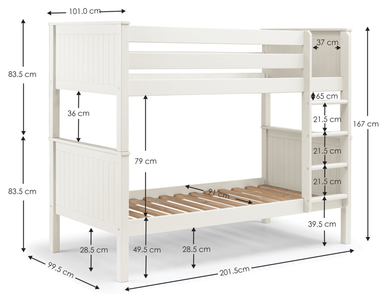 Julian Bowen Maine Bunk Bed - image 5