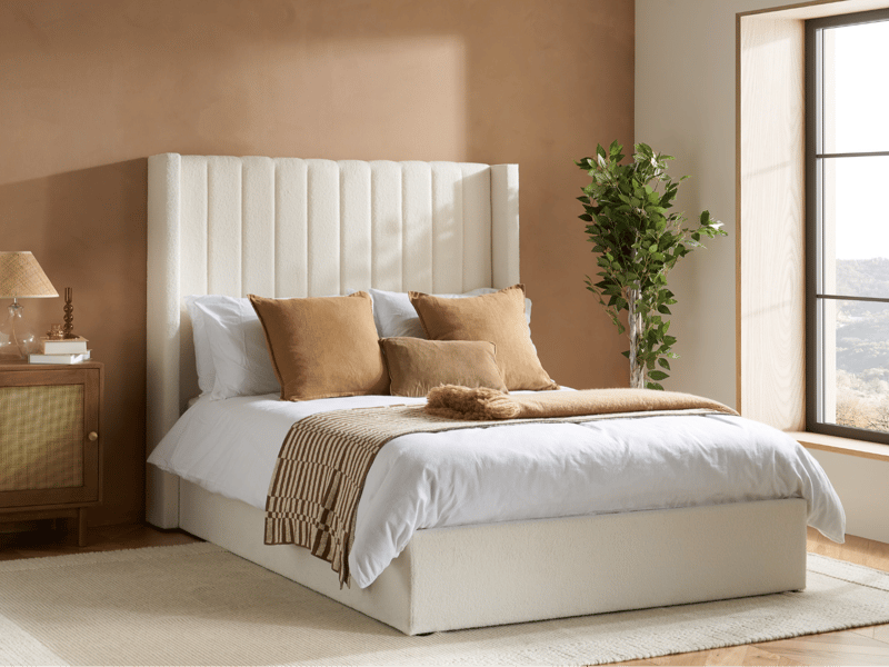Birlea Maisey Boucle Ottoman Bed - image 1