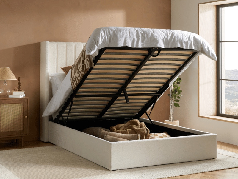 Birlea Maisey Boucle Ottoman Bed - image 2
