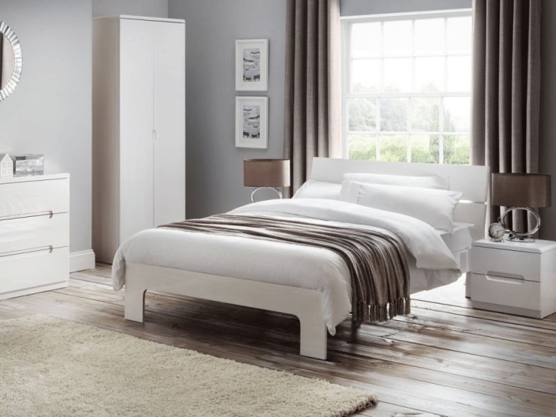 Julian Bowen Manhattan 2 Drawer Bedside Bedside Chest - image 2