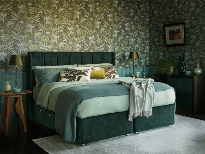 Hypnos Marie Fabric Headboard - image 2