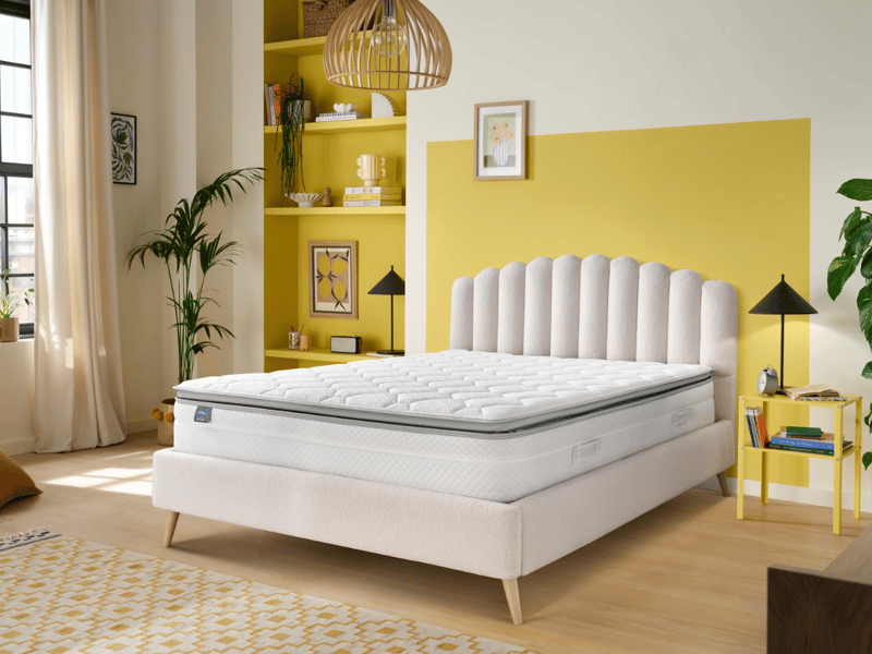Silentnight Memory 2000 Pocket Pillow Top Hybrid Mattress - image 2