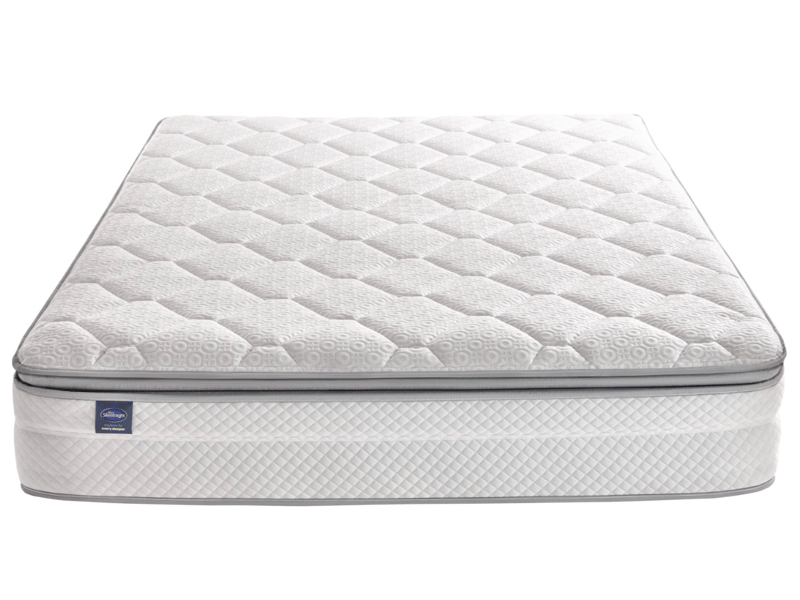 Silentnight Memory 2000 Pocket Pillow Top Hybrid Mattress - image 6