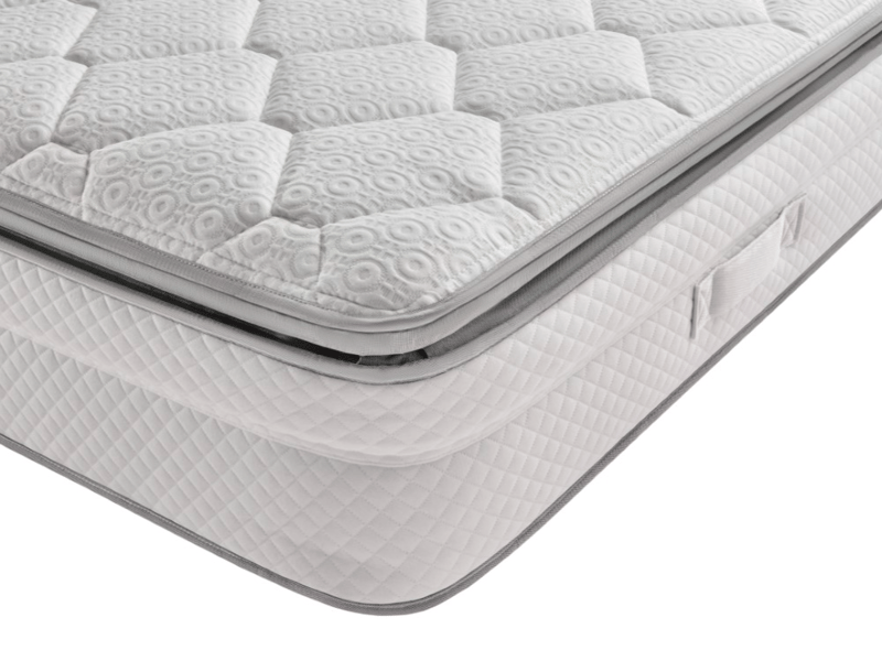 Silentnight Memory 2000 Pocket Pillow Top Hybrid Mattress - image 1