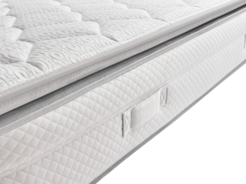 Silentnight Memory 2000 Pocket Pillow Top Hybrid Mattress - image 5