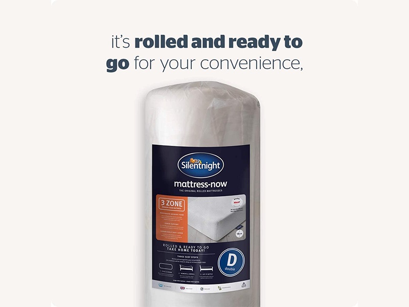 Silentnight Memory Foam 3 Sleep Mattress - image 6