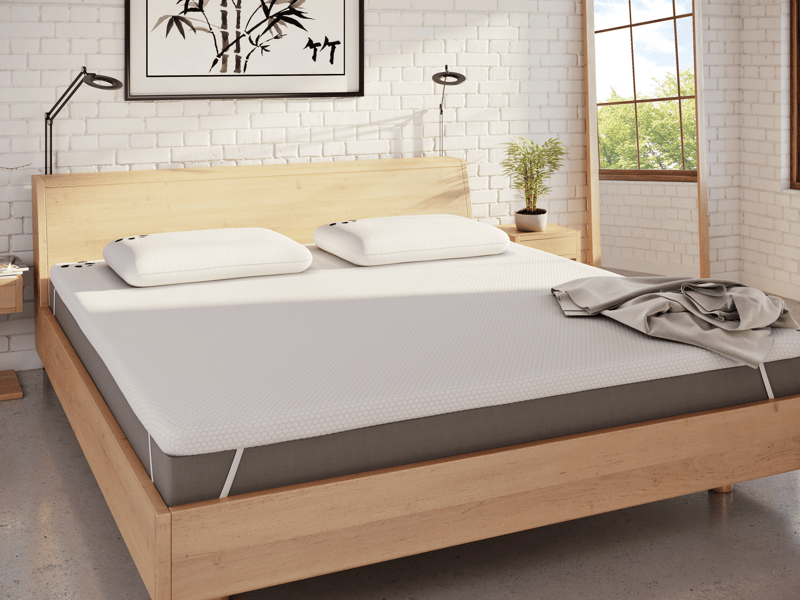Panda Bamboo Memory Foam Topper - image 4