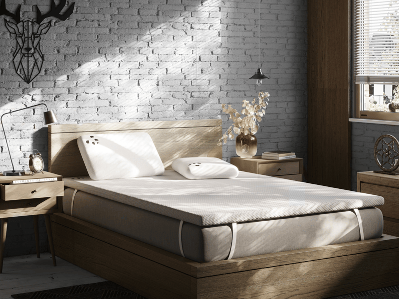Panda Bamboo Memory Foam Topper - image 2
