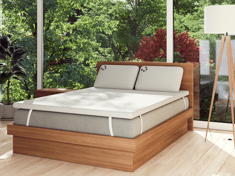 Panda Bamboo Memory Foam Topper - image 6