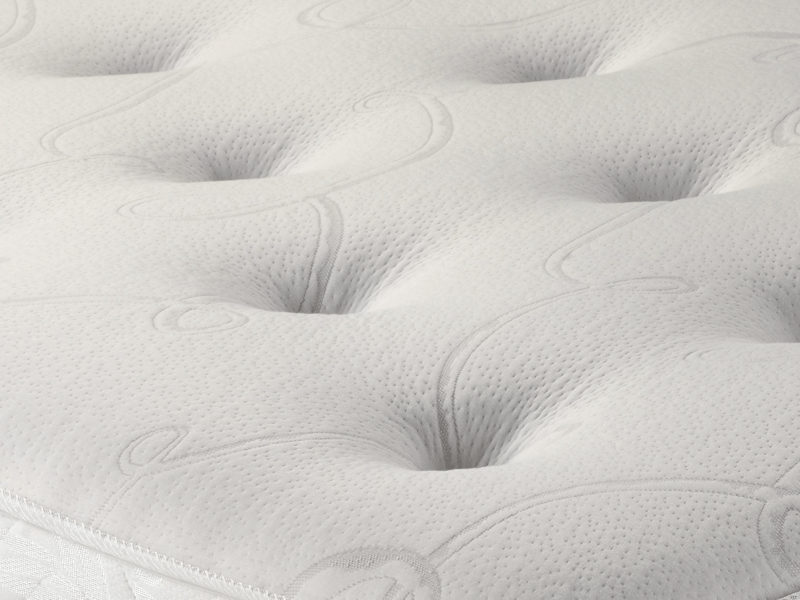 British Bed Company Memory Pocket Deluxe 1000 Hybrid Mattress - image 2
