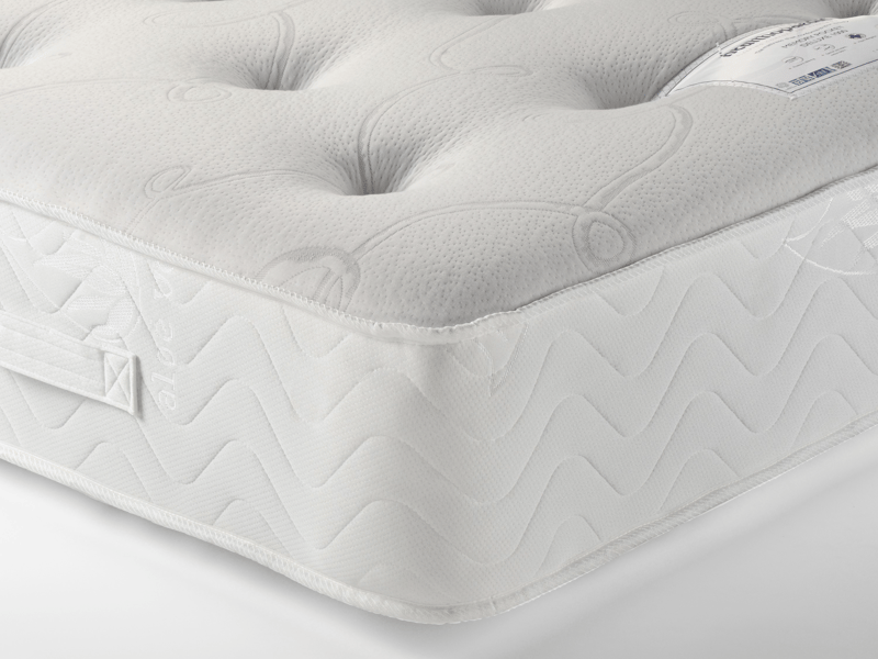 British Bed Company Memory Pocket Deluxe 1000 Hybrid Mattress - image 1