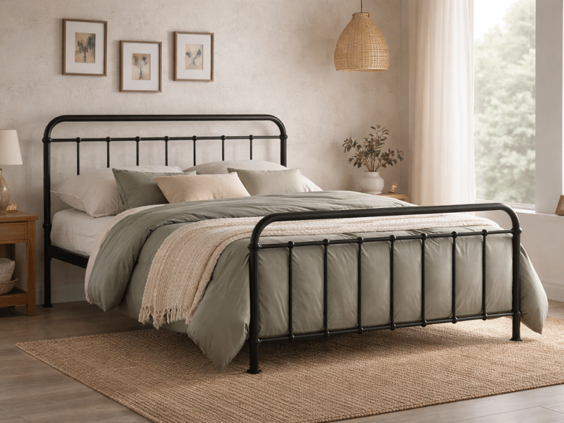 Time Living Miami Metal Bed - image 1