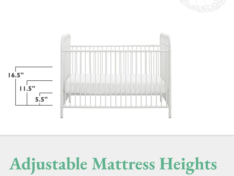 Little Seeds Monarch Hill Ivy Crib Cot Bed - image 7