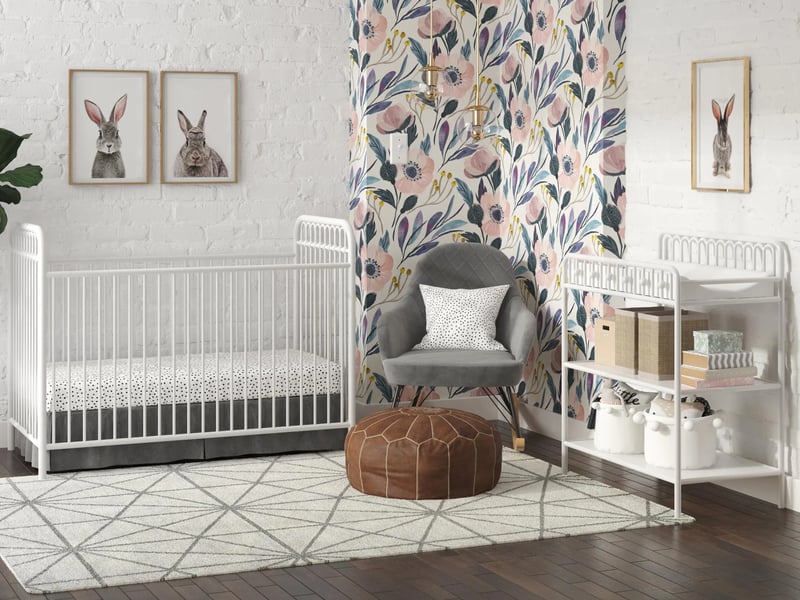 Little Seeds Monarch Hill Ivy Crib Cot Bed - image 1
