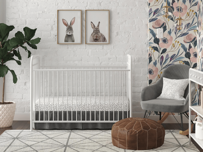 Little Seeds Monarch Hill Ivy Crib Cot Bed - image 6
