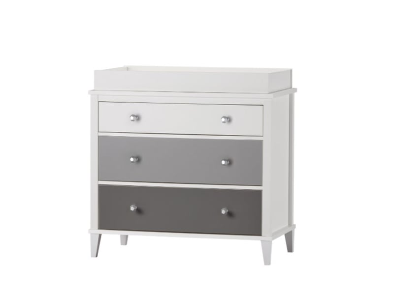 Little Seeds Monarch Hill Poppy 3 Drawer Changing Table Grey - image 1
